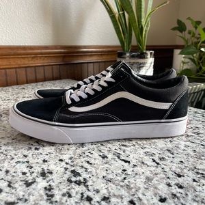Vans Old Skool, Black, Men’s 13